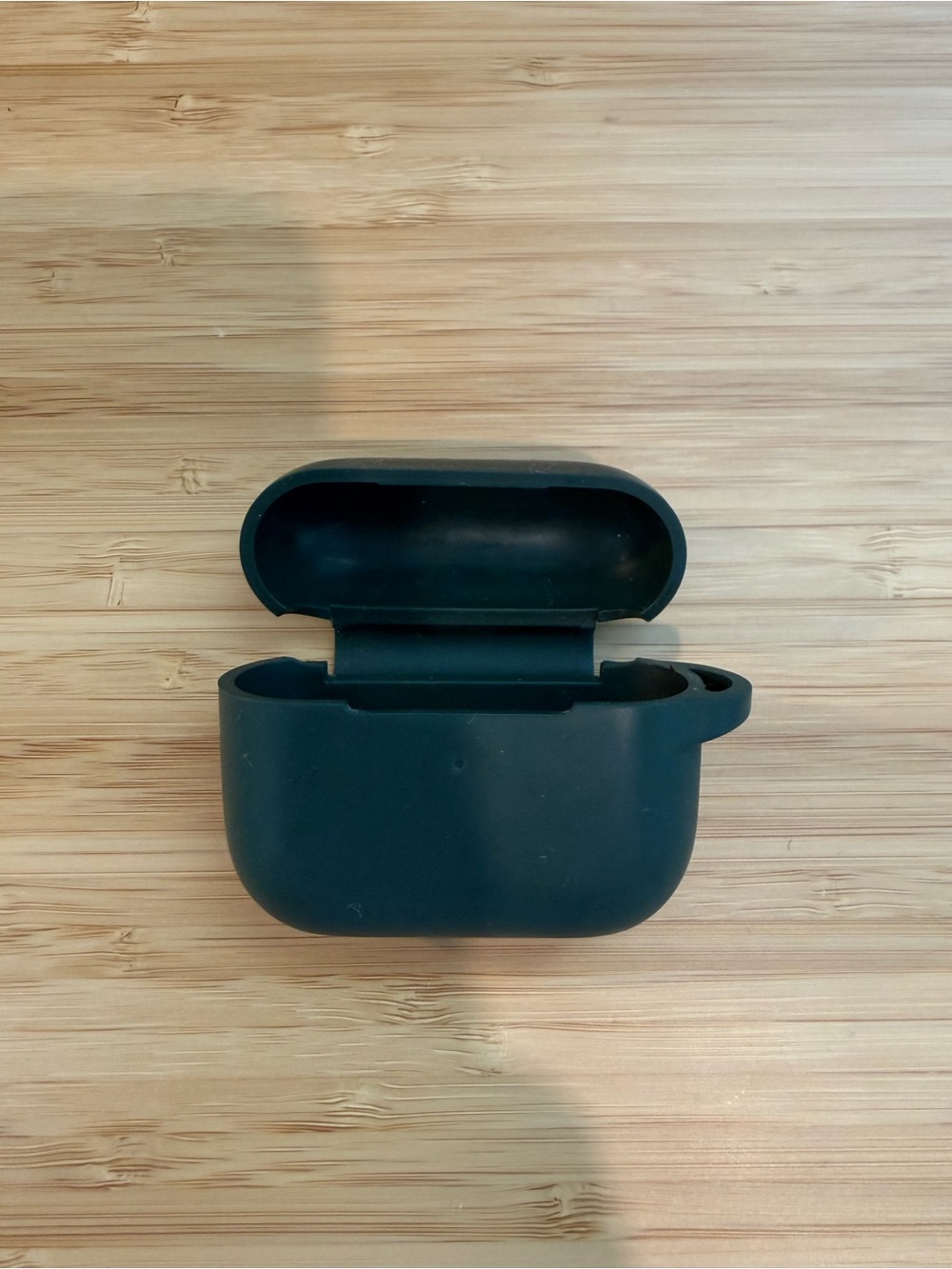 Silicone AirPods Case Cover in Dark Teal